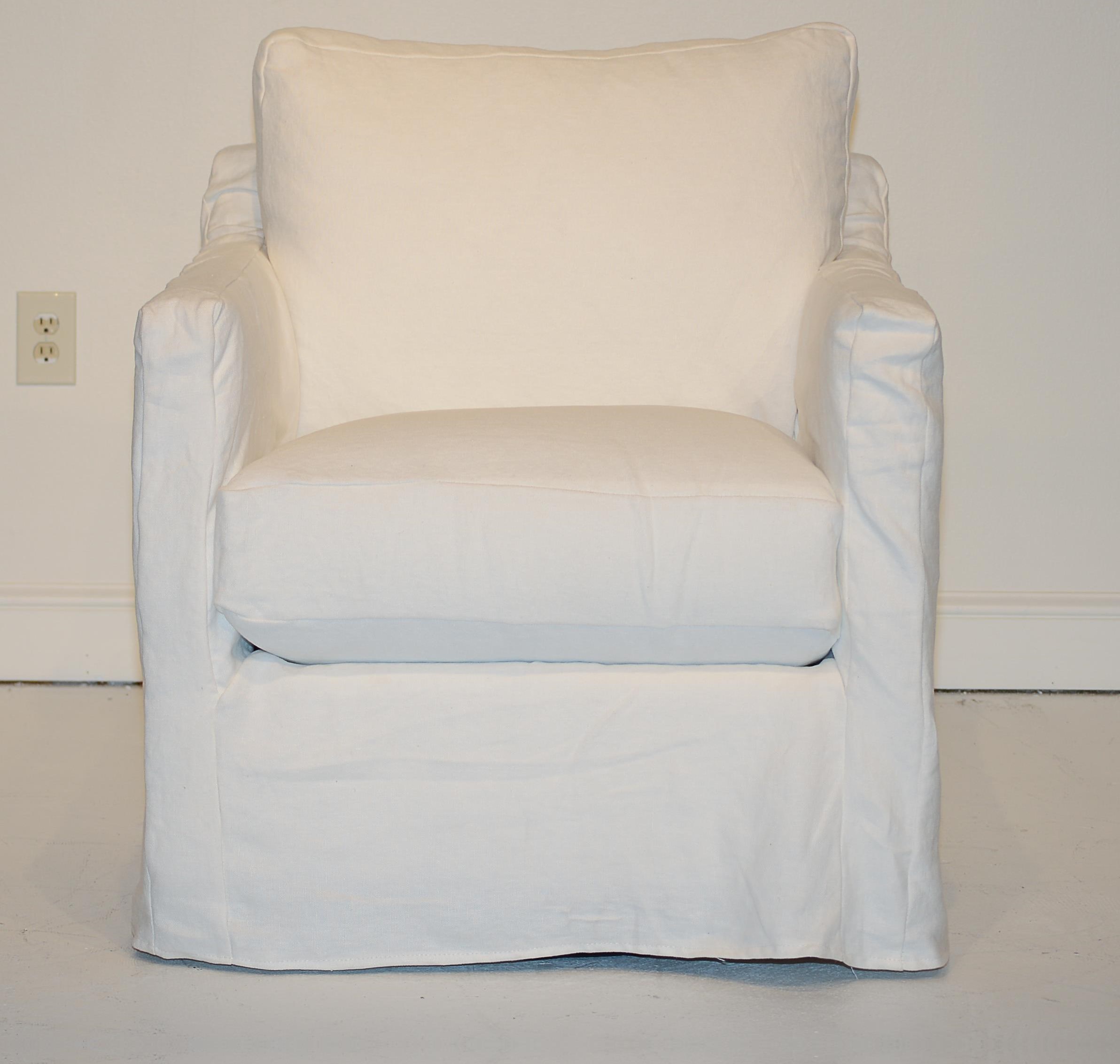 Four Seasons Furniture Miles LRUFSAC97GPM Swivel Glider Malouf Furniture Co. Upholstered Chairs